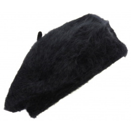 Angora beret