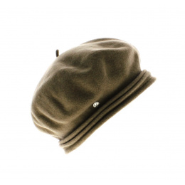 Chopin Heritage Beret by Laulhère - Marron Glace