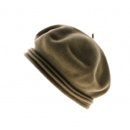 Beret Chopin Héritage by Laulhère -Marron Glace