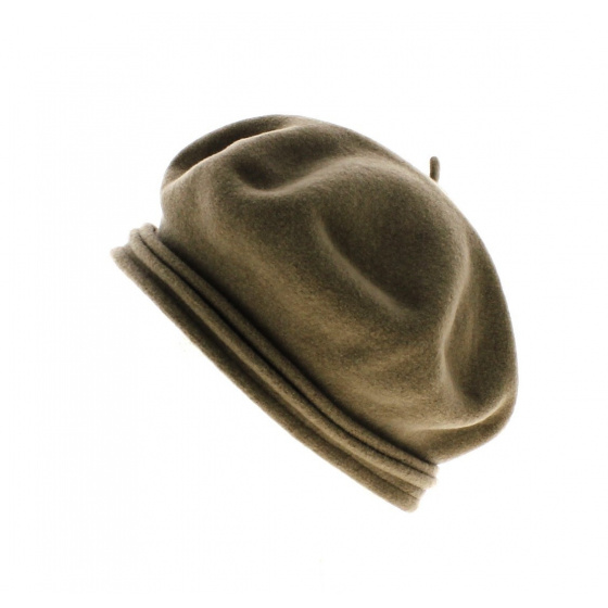 Beret Chopin Héritage par Laulhère -Marron Glace Beret Chopin Héritage par Laulhère -Marron Glace