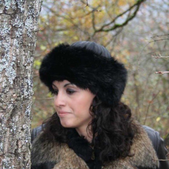 Irina Women's Toque Camel - Traclet