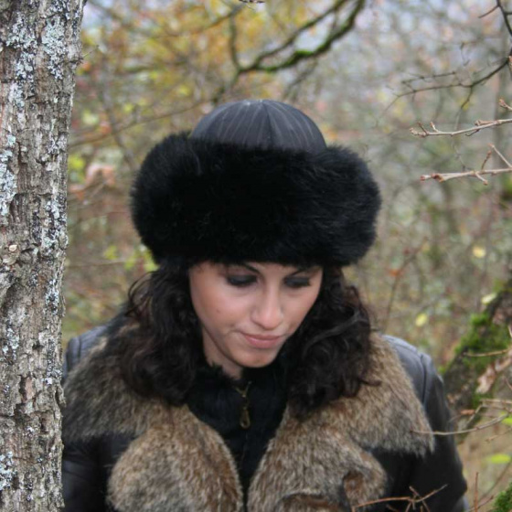 Toque Irina Femme Camel - Traclet Toque Irina Femme Camel - Traclet