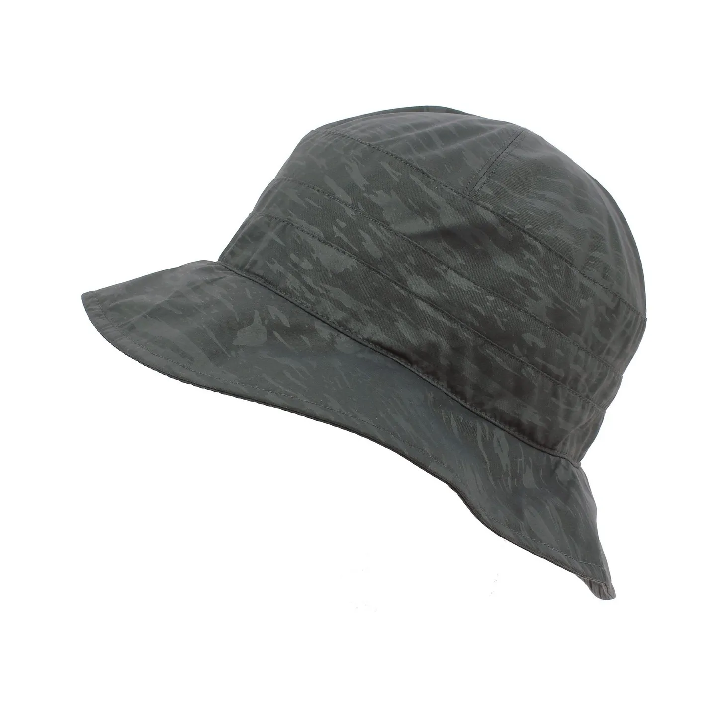 Grey Rain Cloche Hat - Seeberger Reference: 7411 | Traclet Hat Shop