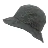 Grey Rain Cloche Hat - Seeberger Reference: 7411 | Traclet Hat Shop