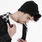 Janson Black Beanie Cap