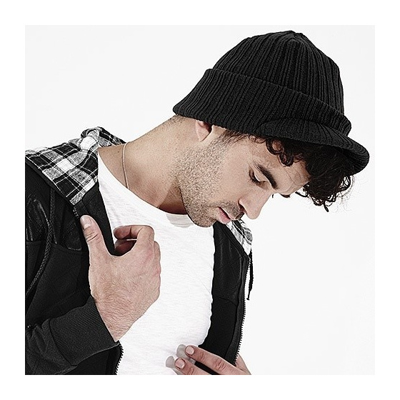 Janson Black Beanie Cap