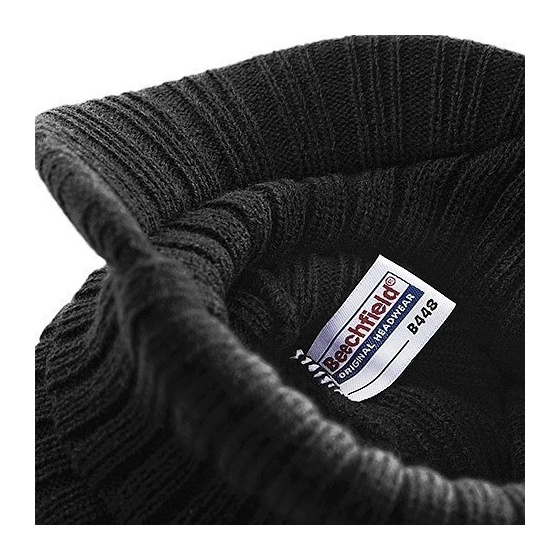 Janson Black Beanie Cap
