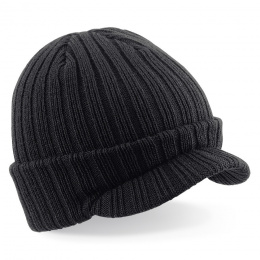 Janson Black Beanie Cap