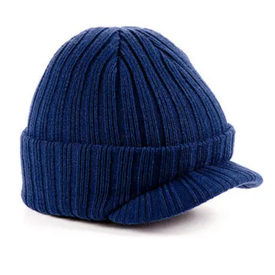 navy janson beanie cap - buy beanie caps Reference: 7417 | Chapellerie Traclet