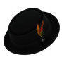 Arvid PorkPie Hat - Bailey
