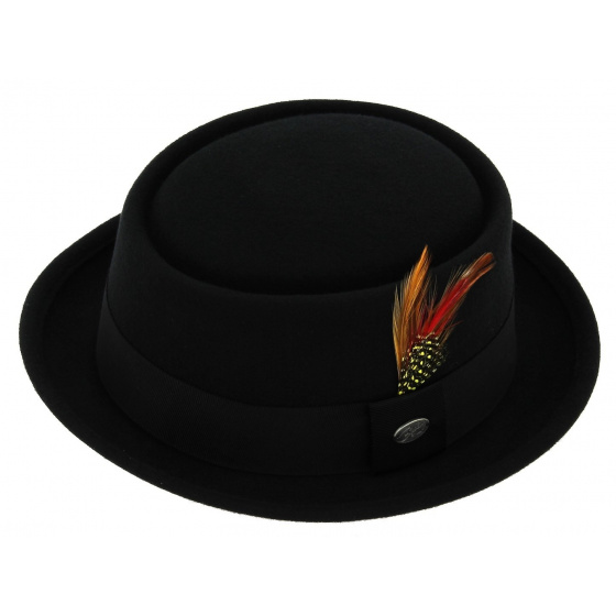 Chapeau PorkPie Arvid - Bailey Chapeau PorkPie Arvid - Bailey