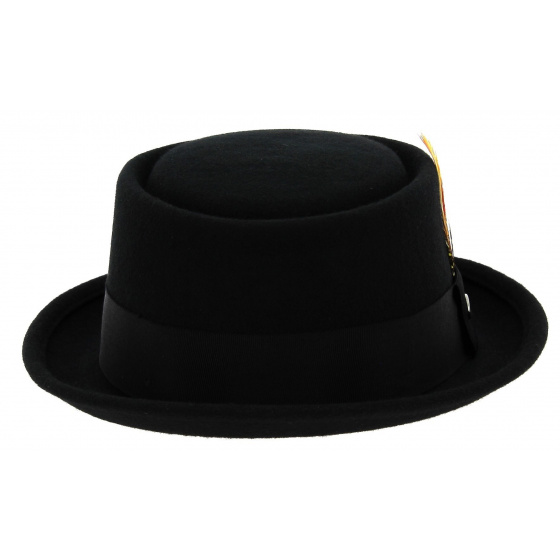 Arvid PorkPie Hat - Bailey