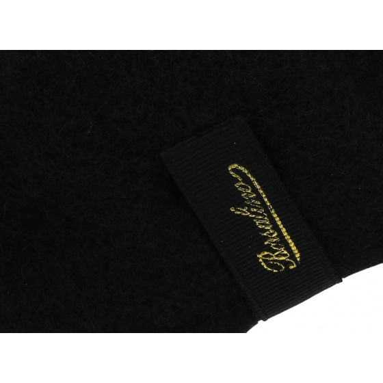 Béret Laine Basco Noir - Borsalino