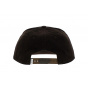 Stag Flat Visor Cap - The Wilderness - Coal