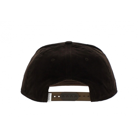 Stag Flat Visor Cap - The Wilderness - Coal