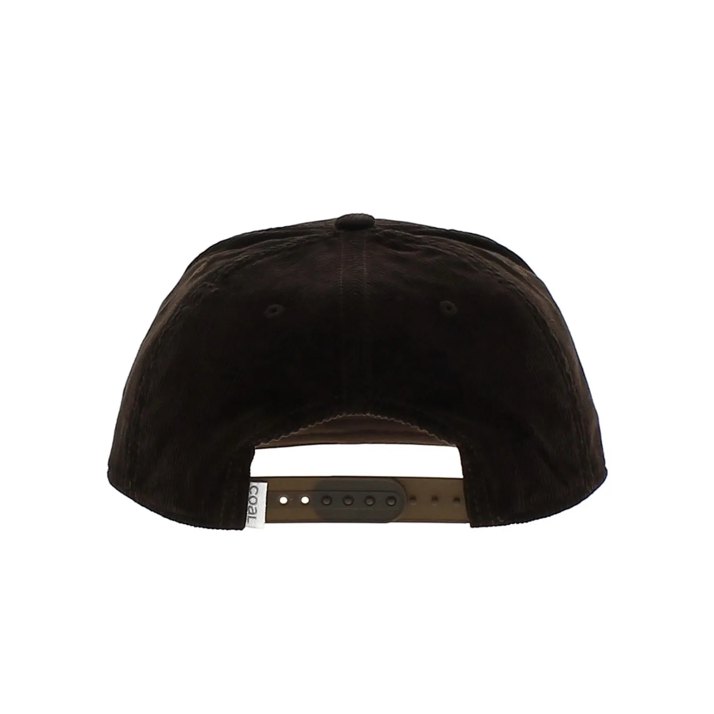 Casquette Stag Visiere Plate - The Wilderness - Coal- Traclet- Marron Chocolat Reference : 7432 | Chapellerie Traclet