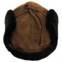 Moscow real fur chapka- Gena brown