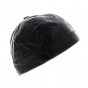 Harley black leather hat - Bullet style Seven Jocker