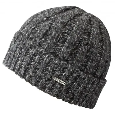 Bonnet Crest Hill Cashmere beige - achat bonnet cachemire Reference : 7441 | Chapellerie Traclet