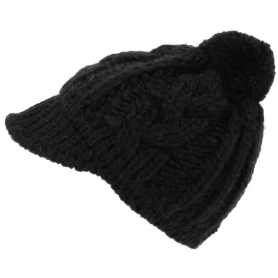 Cublize Traclet Beanie Cap Black Reference: 7439 | Traclet Hat Shop