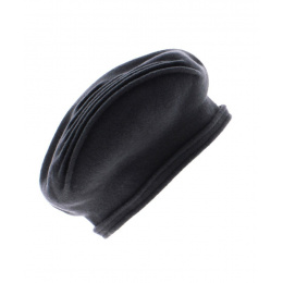 Berthe Heritage Beret by Laulhère - Anthracite
