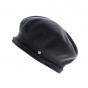 Berthe Heritage Beret by Laulhère - Anthracite