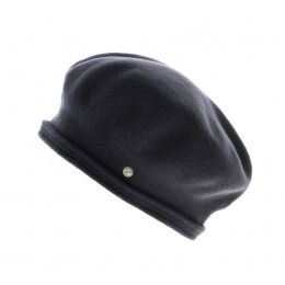 Berthe Heritage Beret by Laulhère - Anthracite