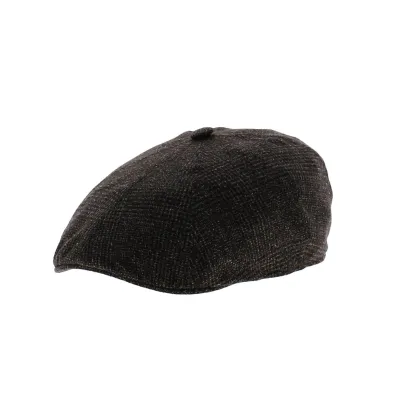 Stetson Nevada Carson City Cap -Traclet-Grey Reference: 112 | Traclet Hat Shop