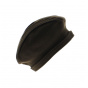 Berthe Heritage Beret by Laulhère - Chocolate Brown