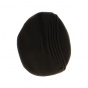 Berthe Heritage Beret by Laulhère - Chocolate Brown