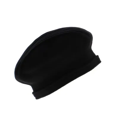 Berthe Laulhere Wool Beret for Women Traclet Brown Black Reference: 7445 | Traclet Hat Shop