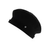 Beret Berthe Laulhre Laine Femme Traclet Marron Noir Reference : 7445 | Chapellerie Traclet