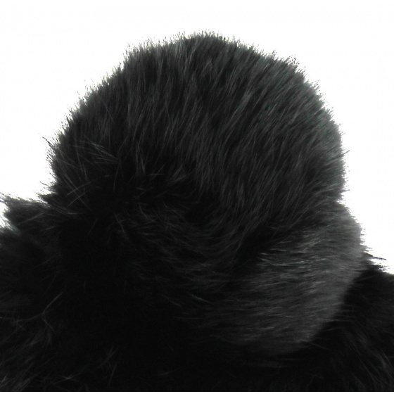 Bonnet Lapin  femme Noir Bonnet Lapin  femme Noir
