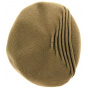 Berthe Heritage Beret by Laulhère - Chestnut brown