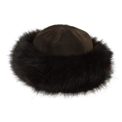 Toque Chaponik Marron - Boutique Traclet Reference : 6162 | Chapellerie Traclet