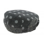 Casquette Plate Troon Laine Anthracite - Mtm