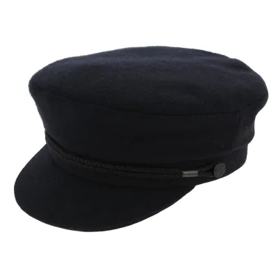 Casquette de Marin Cancale Laine Marin - Traclet Reference : 7465 | Chapellerie Traclet