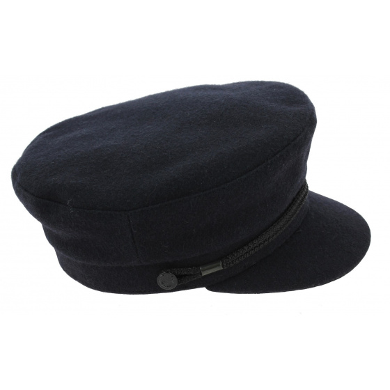Casquette De Marin Cancale Laine Marin - Traclet