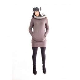 Ushanka Hat - Eco polar Black
