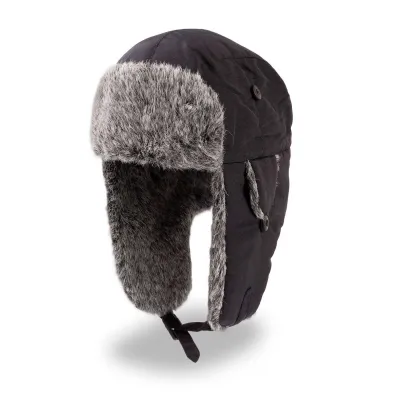 Ushanka Hat - Eco Polar Thermolite White-Traclet-White Reference: 7469 | Traclet Hat Shop