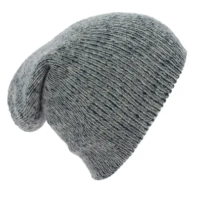 Blue Retro Long Beanie Tchita Acrylic - Traclet Reference: 4402 | Traclet Hat Shop