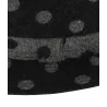 Chapeau Traveller Turrif Coiffe Texture Pois Traclet Anthracite Reference : 6765 | Chapellerie Traclet