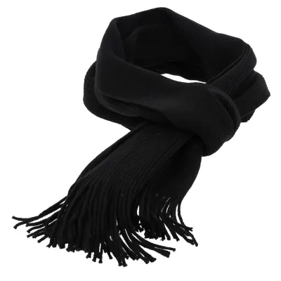 Écharpe Dressy Acrylique Noir - Atlantis Reference : 3995 | Chapellerie Traclet