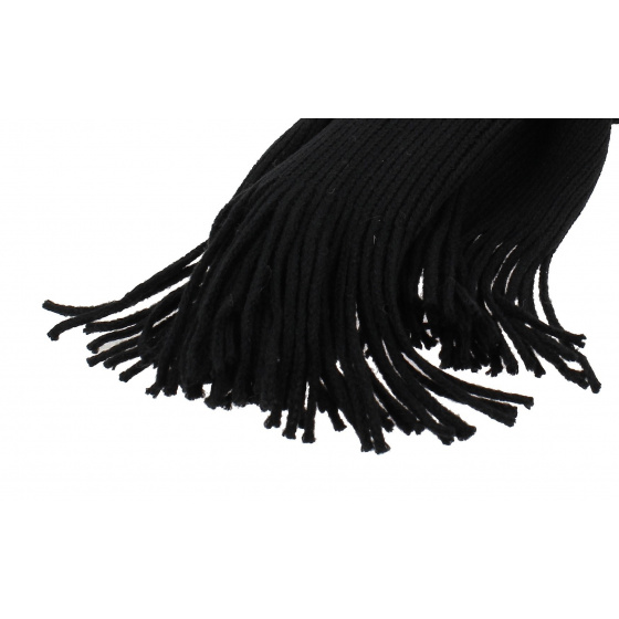 Dressy Acrylic Scarf Black - Atlantis