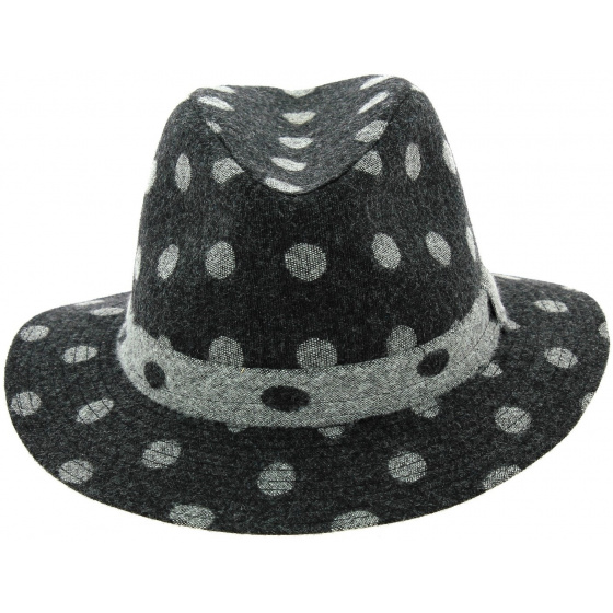Chapeau Traveller Turrif Anthracite MTM