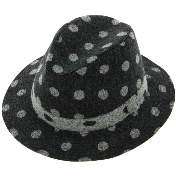 Chapeau Traveller Turrif Anthracite MTM