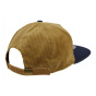 Cali Bear Camel Strapback Cap - Official