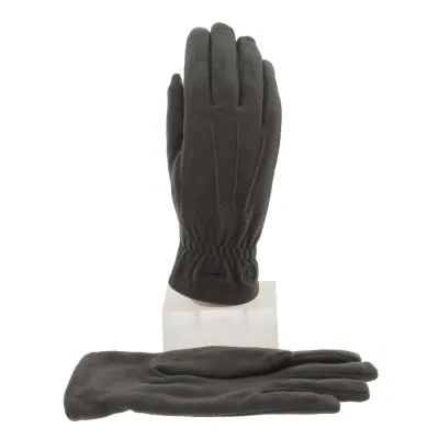 Gants Femme Éco-Polaire Gris - Isotoner Reference : 3575 | Chapellerie Traclet