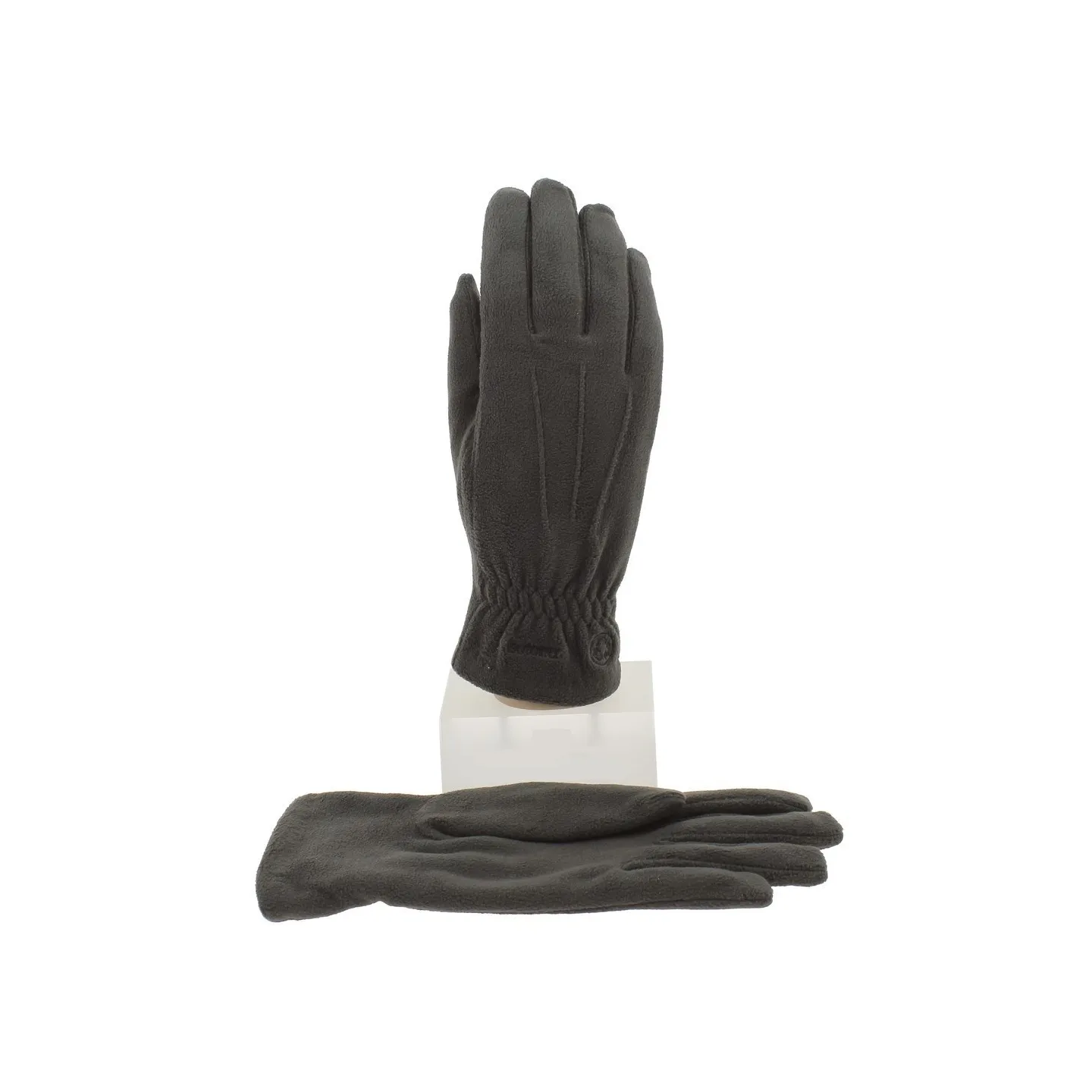 Women's Eco-Fleece Gloves Grey - Isotoner Reference: 3575 | Chapellerie Traclet