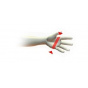 Black Peccary Leather Driving Gloves - Roeckl